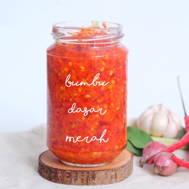 

Bumbu dasar merah non msg tanpa pengawet