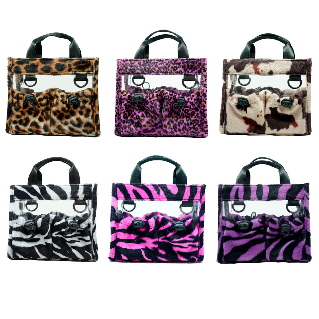 TAS ARUM NEW NORMAL FAUX FUR ANIMAL PRINT