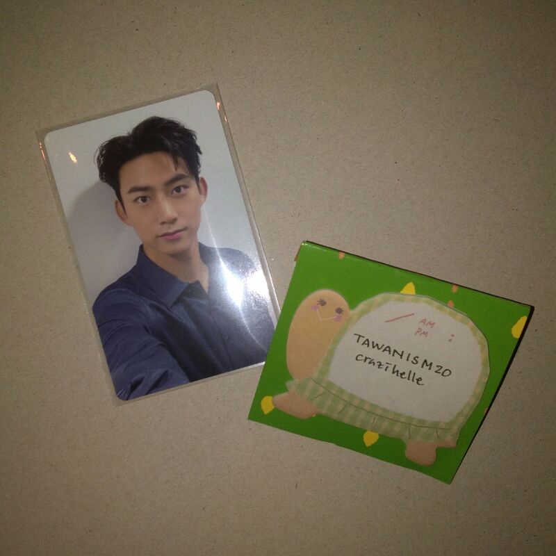 Official Photocard 2PM Must Taecyeon Must Making Book