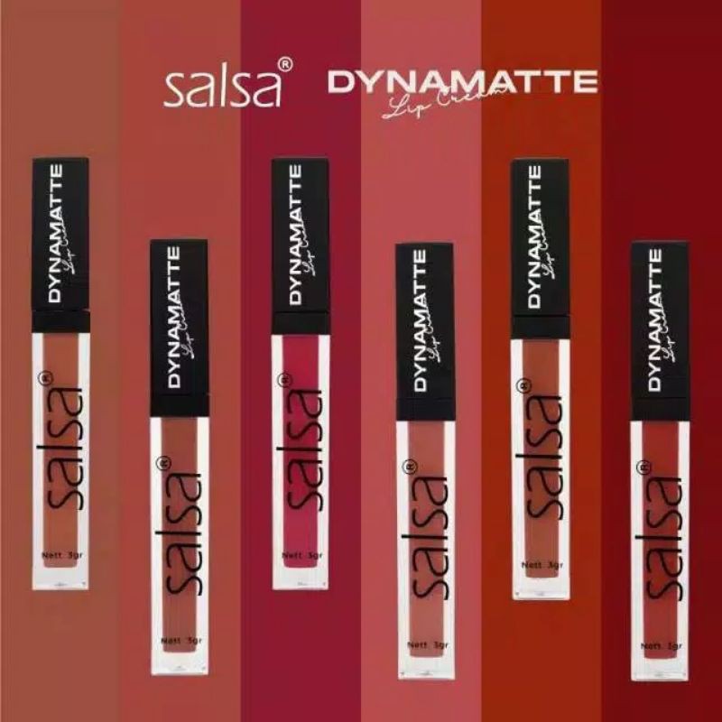 ^ KYRA ^ Salsa Dynamite Lipcream Matte Lip cream