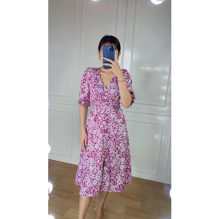 ALINEA | RIANA MIDI DRESS | BUMIL BUSII FRIENDLY