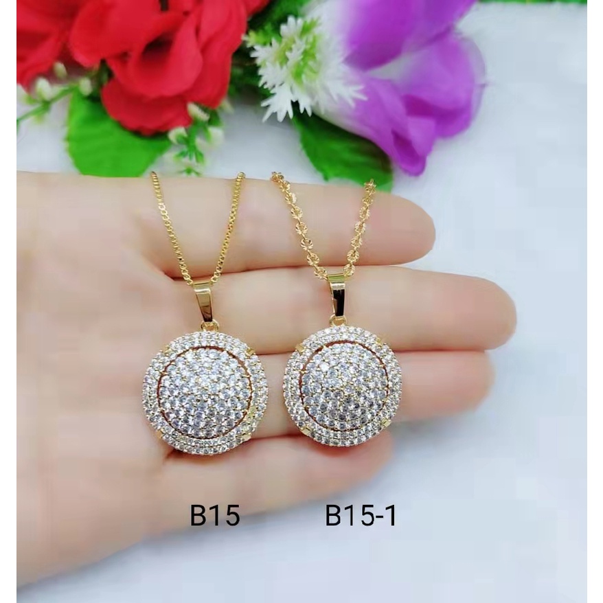 Kalung Xuping Mata Full Perhiasan Fashion B15-17