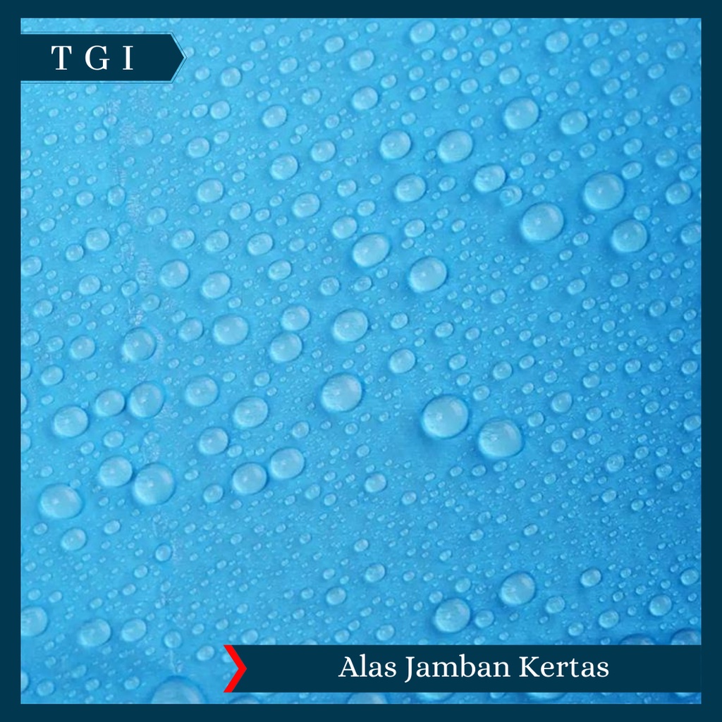 TGI - TOILET COVER ALAS DUDUK KLOSET TISSUE PORTABLE TATAKAN WC KERTAS PAPER PLASTIK CLOSET