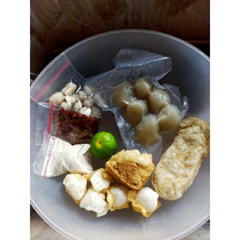 

bakso aci murah/paket kecil original