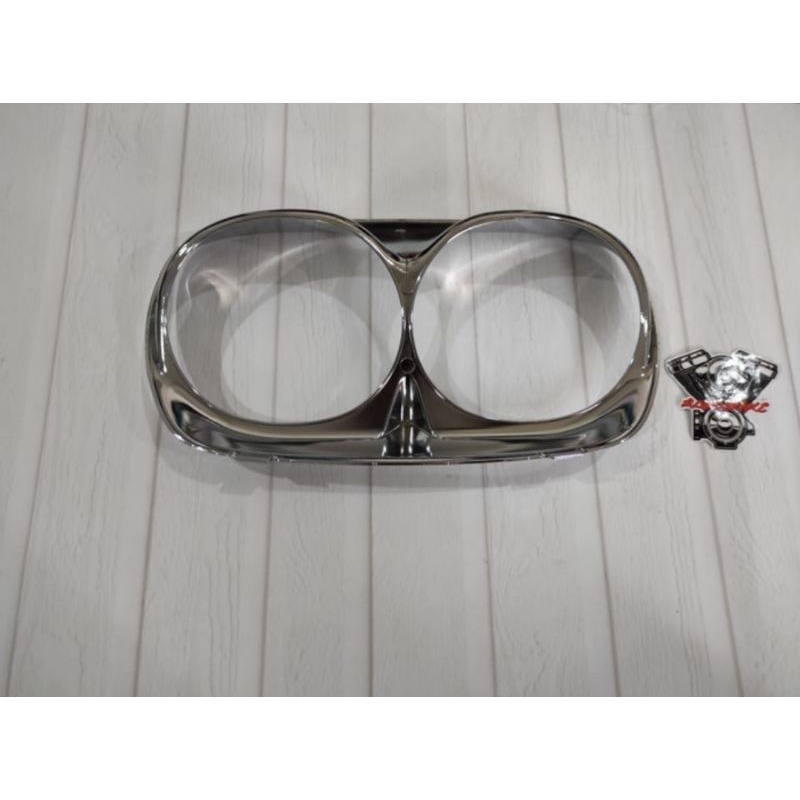 Bezel headlamp road glide chrome trim lampur road glide