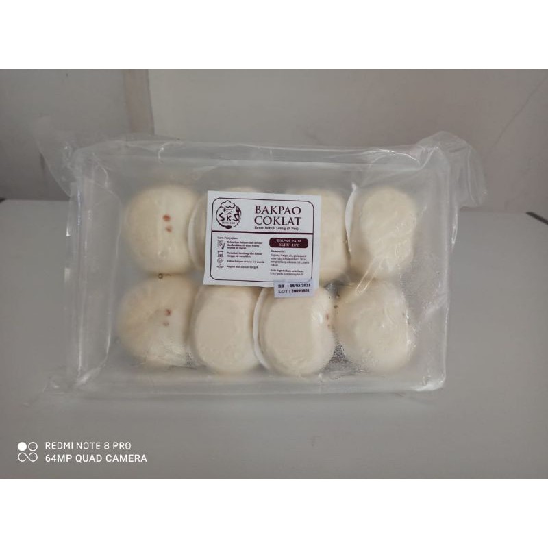 

Bakpao Coklat
