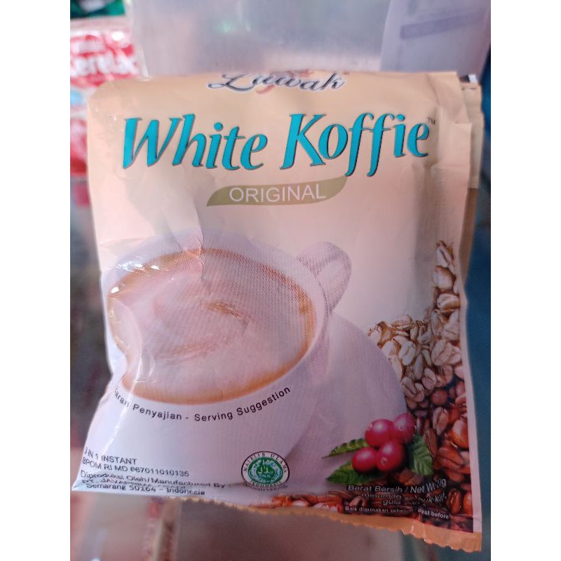 

PROMO LUWAK WHITEKOFFIE 1 renceng isi 10 (stock terbatas)