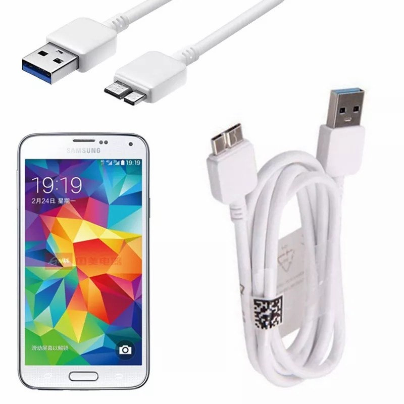 Kabel Data Samsung Note 3 / HDD External USB MICRO TO USB 3.0