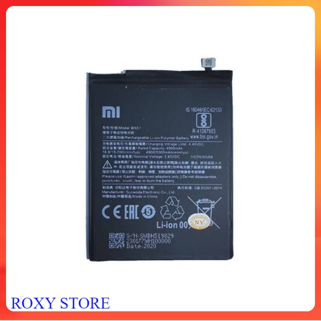 Battery Baterai Batre Xiaomi Redmi 8 Redmi 8A Redmi 8A Pro BN51 Original