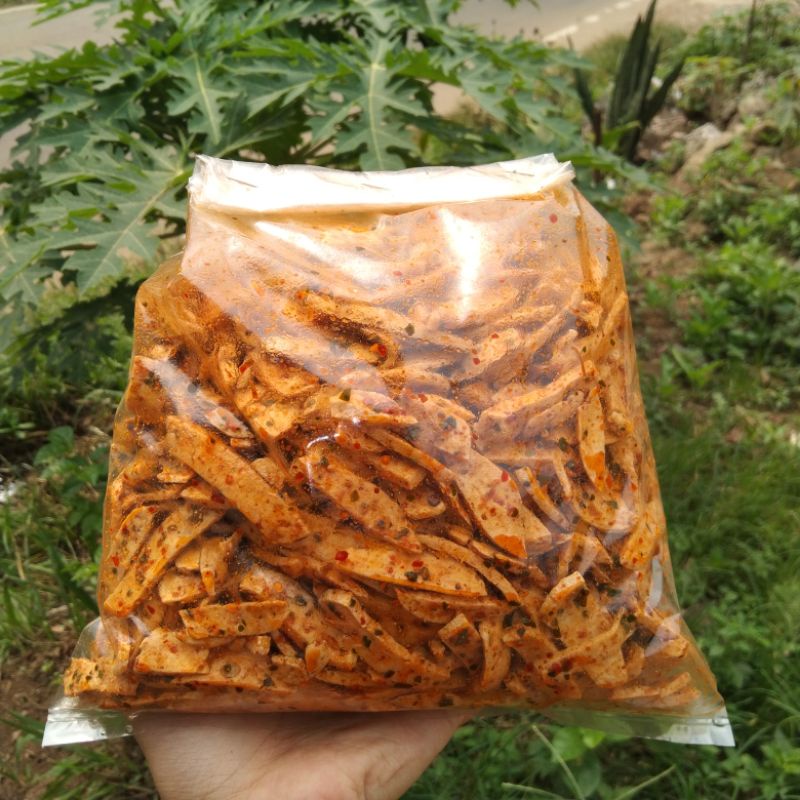 

BASRENG | PEDES DAUN JERUK UKURAN ½ KG