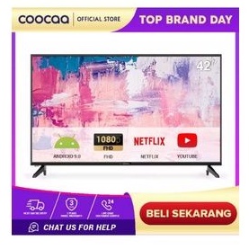 Ledtv42" AndroidTv 42S3G COOCAA 42 inch Full HD - Smart TV - TV Android 9 - Wifi (COOCAA 42S3G)
