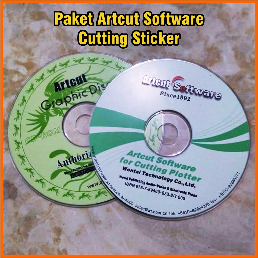 ARTCUT SOFTWARE CUTTING STICKER