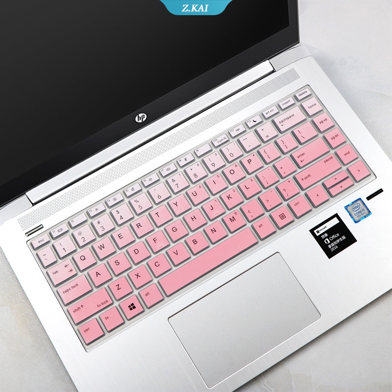 Stiker Pelindung Keyboard Bahan Silikon Untuk HP ProBook 440 G8 G7 G6 G4 G3 14 inch Pro G1 446 G3S ProBook 445R G6 AMD Version Zan 66