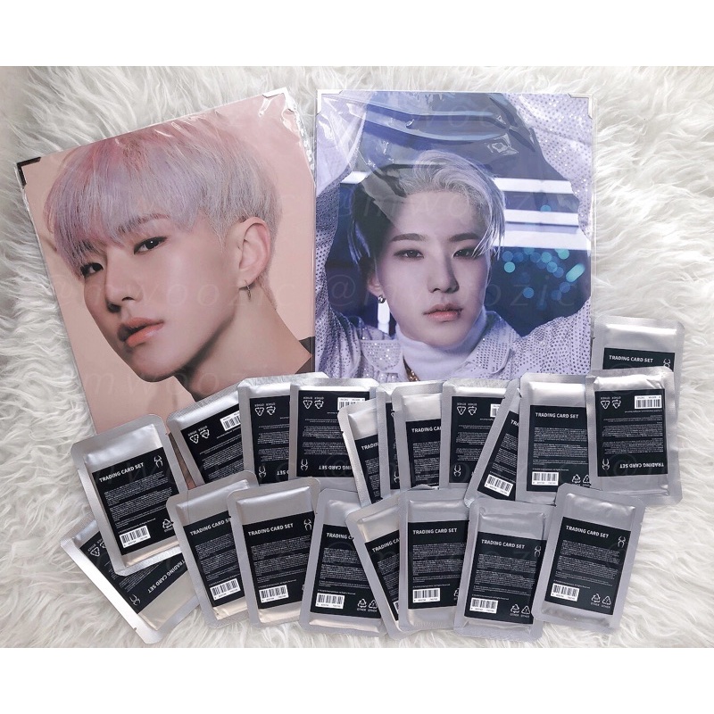 [READY SEALED] SEVENTEEN Hoshi Spider Goods (Trading Card) TC