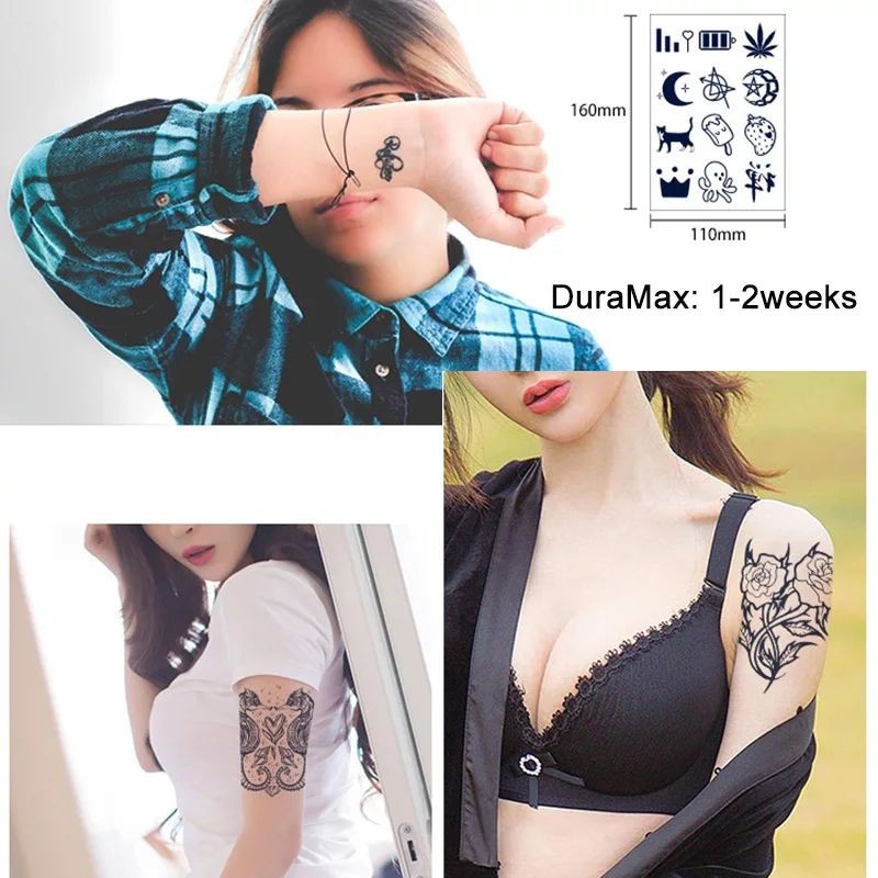 Tatto tahan lama terbaru Tahan 7-15 hari XLM &amp; HNGZ