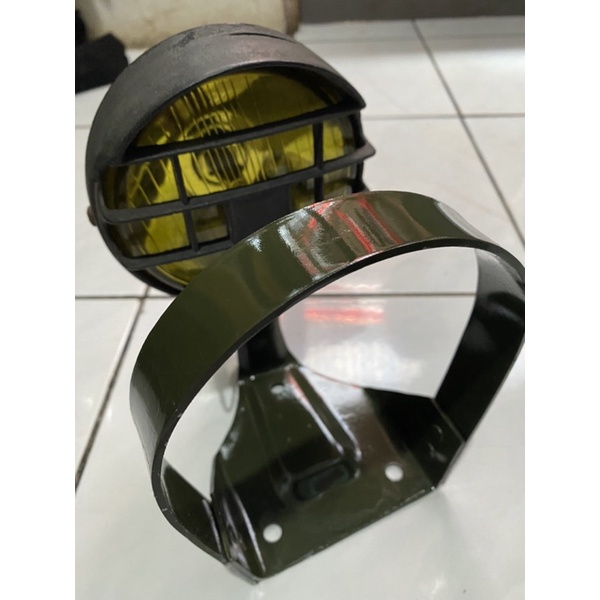 Lampu Kabut Model Lampu Blackout Mobil Jeep Willys CJ Utility dll