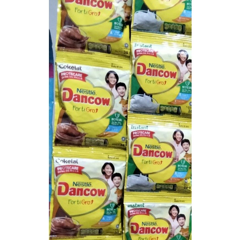 

Dancow Susu Bubuk Instan FortiGro Sachet Putih