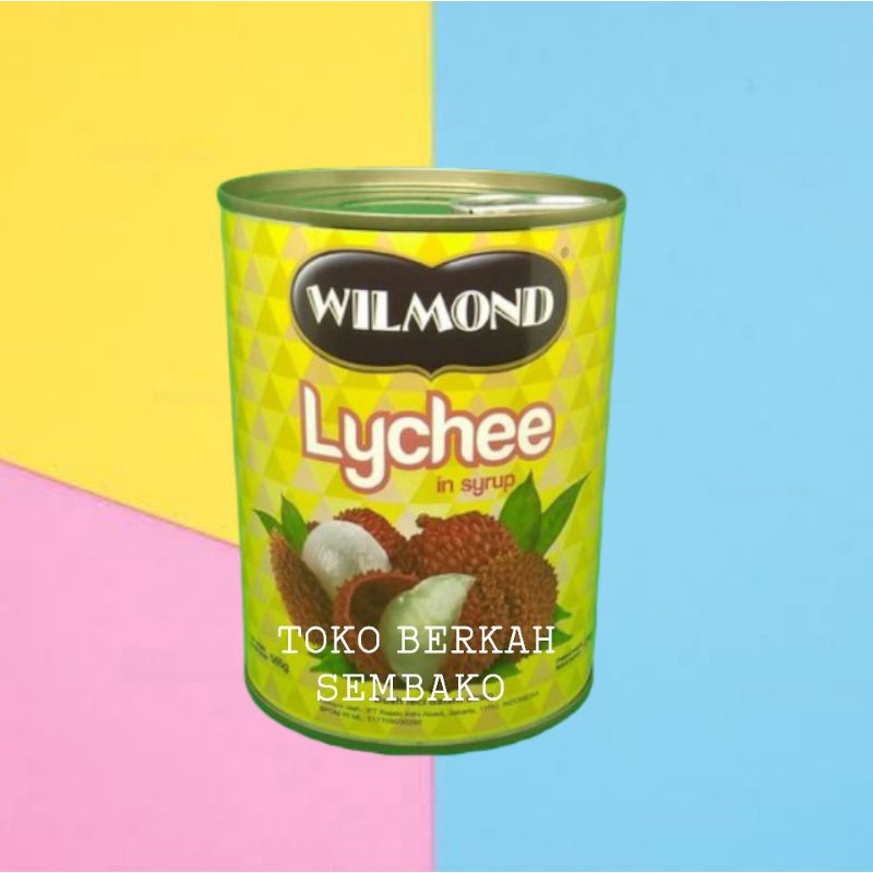 

WILMOND Lychee Canned 565 gr / Buah Lychees Leci Kaleng