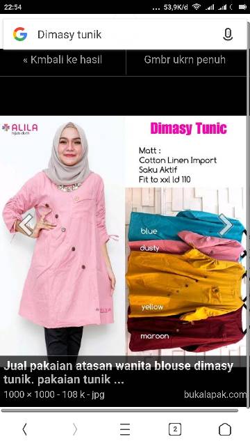 Dimasy tunic