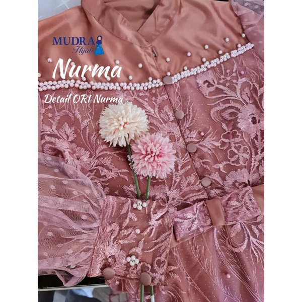 gamis pesta NURMA MAXY