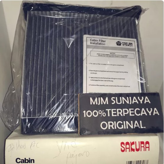 Filter AC Kabin SAKURA Triton Pajero Sport ORIGINAL CAC 1006