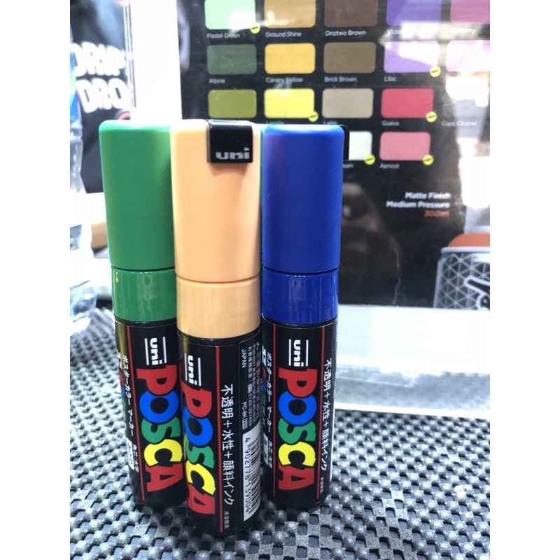 

Posca Pc8K