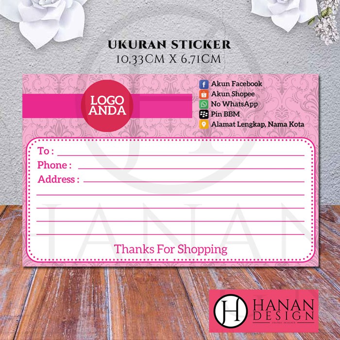 Stiker Label Pengiriman Paket Barang Olshop Online Shop Stiker Label Pengiriman Paket Barang Olshop Online Shop