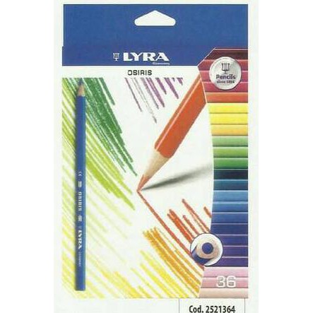 

Sale!! Pensil Warna 36 Lyra Terbaru