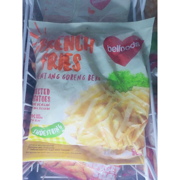

kentang goreng shoestring