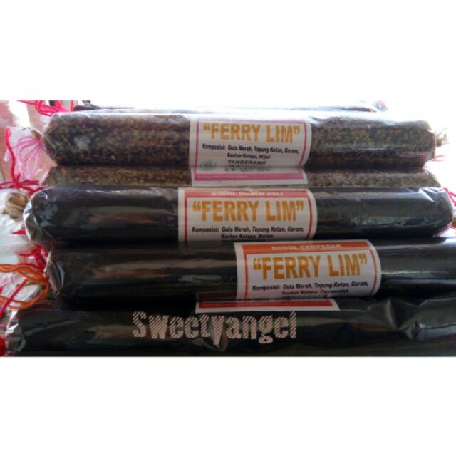 

Kue Dodol cap "Ferry Lim