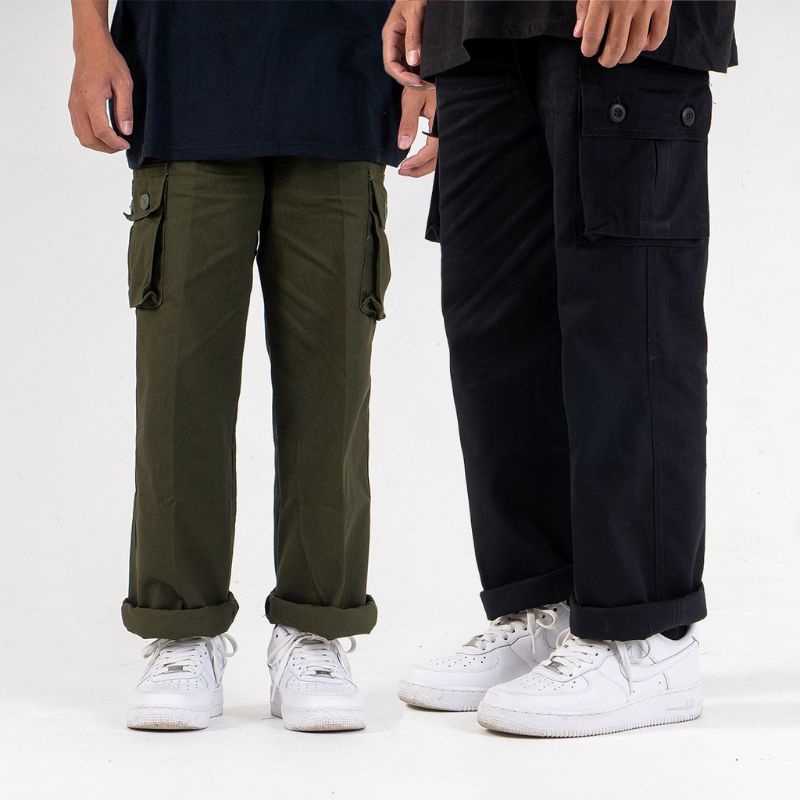 Blackbanner - Combat Loose Cargo pants Reguler