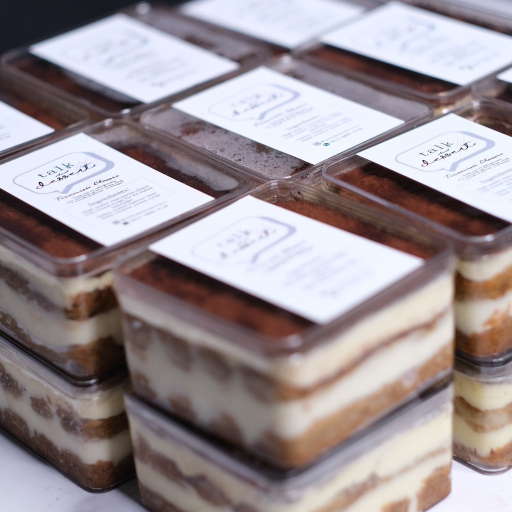 

Tiramisu Classic Premium (HALAL/No Alcohol)