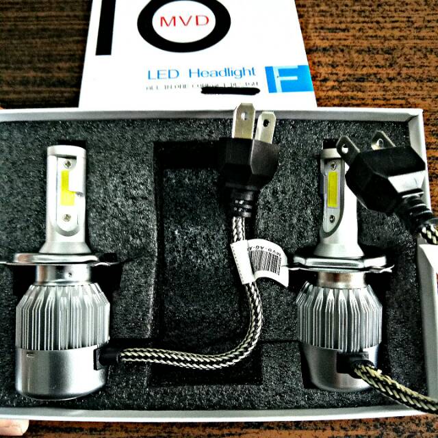 Bola Lampu LED H4 60 watt Hi and Low Focus