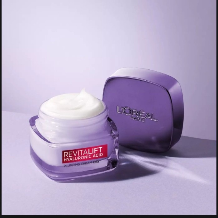 ★ BB ★ BARU! L'OREAL Paris Hyaluronic Acid Day Cream - 50ml (Krim Siang) - LOREAL