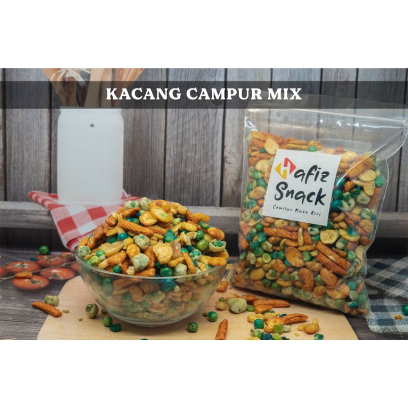 

KACANG CAMPUR MIX 250 GR