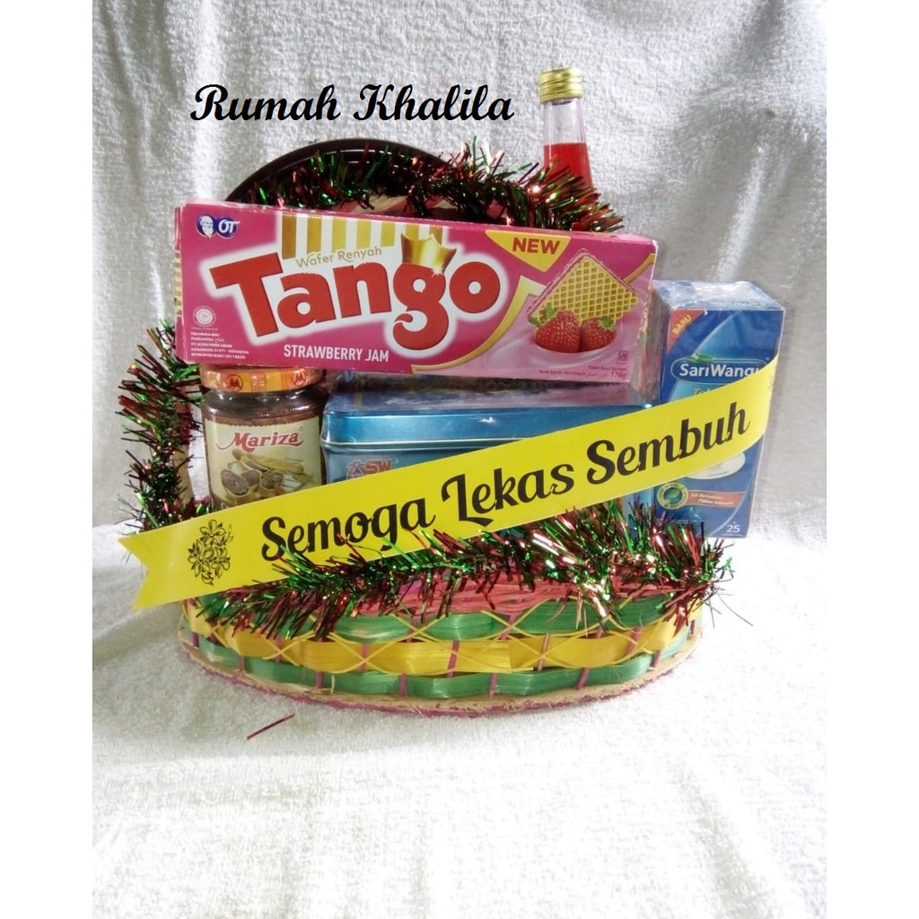 

Best Product Parcel Makanan Free Slempang Ucapan Semoga Lekas Sembuh 022 Termurah