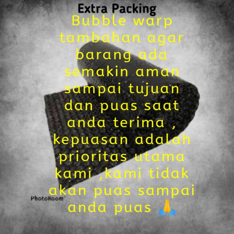 

Extra Packing Doble Bubble Warp Termurah Terlaris!!!