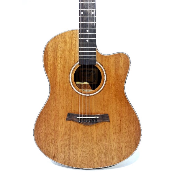 Gitar Akustik Merk Cowboy Original Tipe GWC-39 NS NA Senar String Trusrod Jakarta Murah