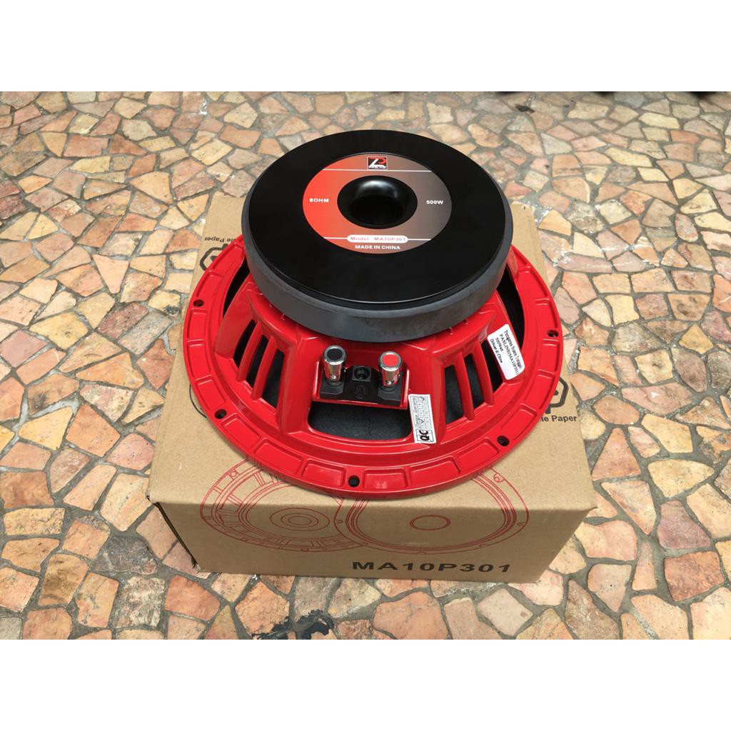 Speaker Komponen Pasline MA10P301 MA 10 P301 Speaker 10 Inch