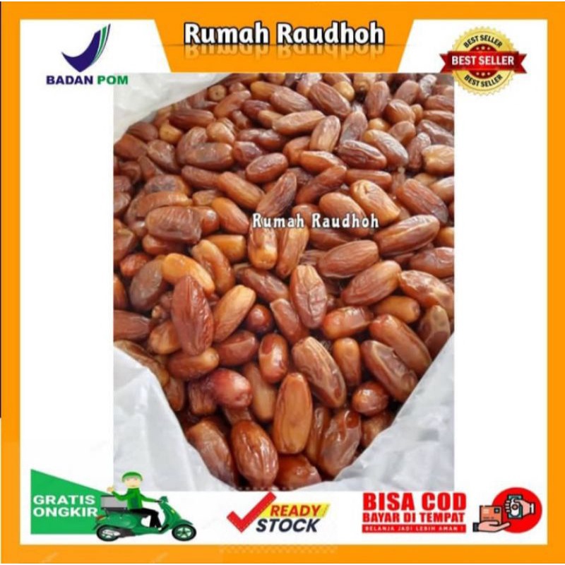 

KURMA TUNISIA MADU 250 GRAM - PALM FRUIT MADU ORIGINAL BEST QUALITY PREMIUM