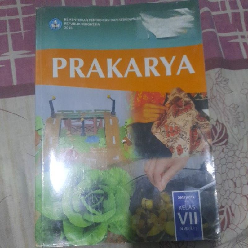 

Prakarya Kelas 7