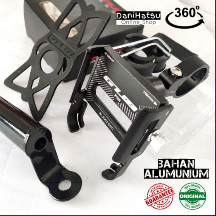 ♥ Holder Hp Handphone Khusus XMAX NMAX ADV PCX LEXI AEROX VARIO SCOOPY VIXION XSR MOTOR GUB P10 P30 