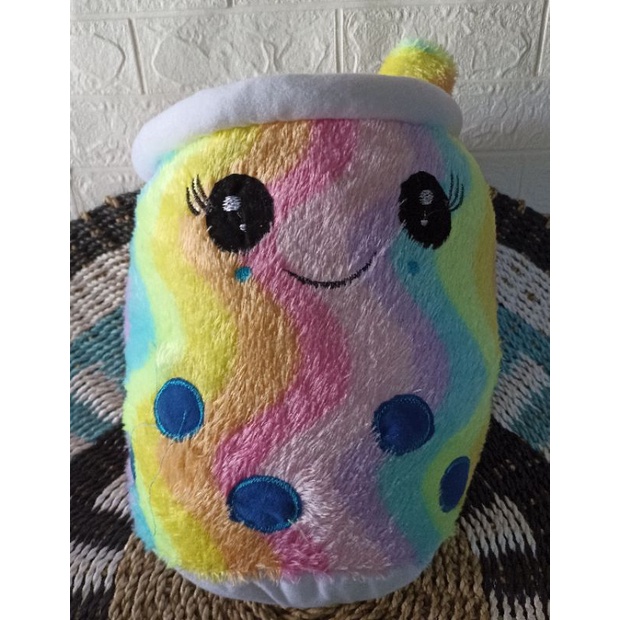 Boneka Boba segalon//Boba Milk tea  jumbo//Mainan anak boneka boba