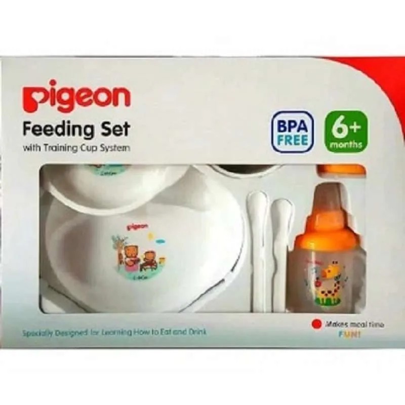 Feeding set pigeon besar Feeding Set With Training Cup System 6+ Month