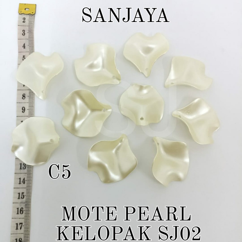 MOTE PEARL / MANIK KELOPAK AKRILIK / MANIK PEARL KELOPAK / MOTE PEARL KELOPAK C5