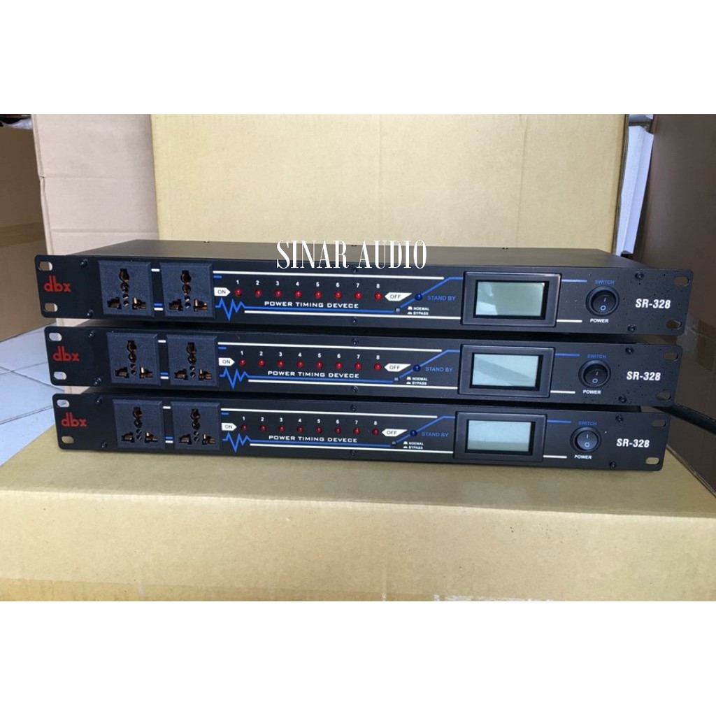 Power Sequencer DBX SR328 - SR 328 Controller