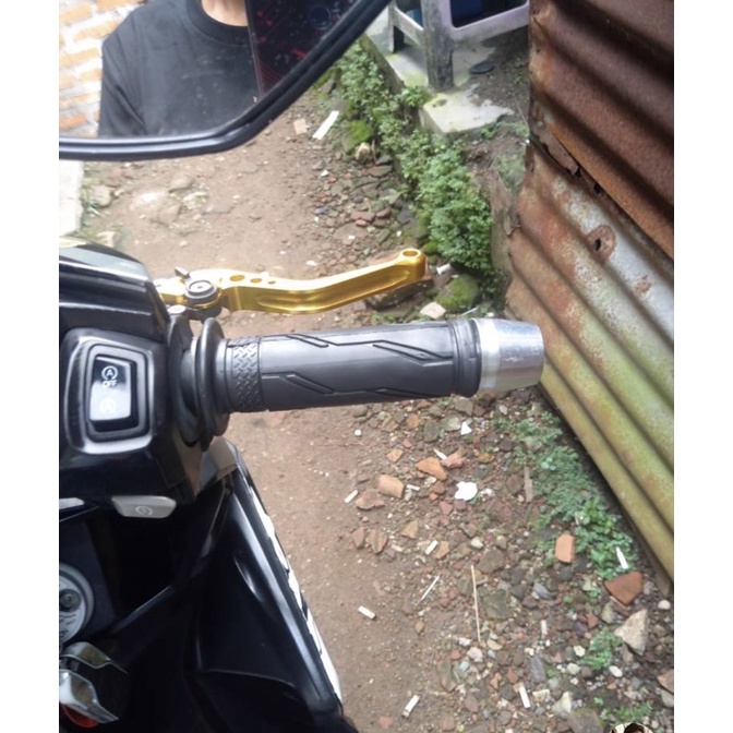 Handgrip sarung gas honda set kanan kiri sepasang TERMURAH