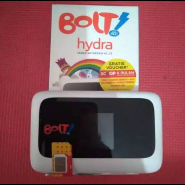 Modem bolt unlock all operator