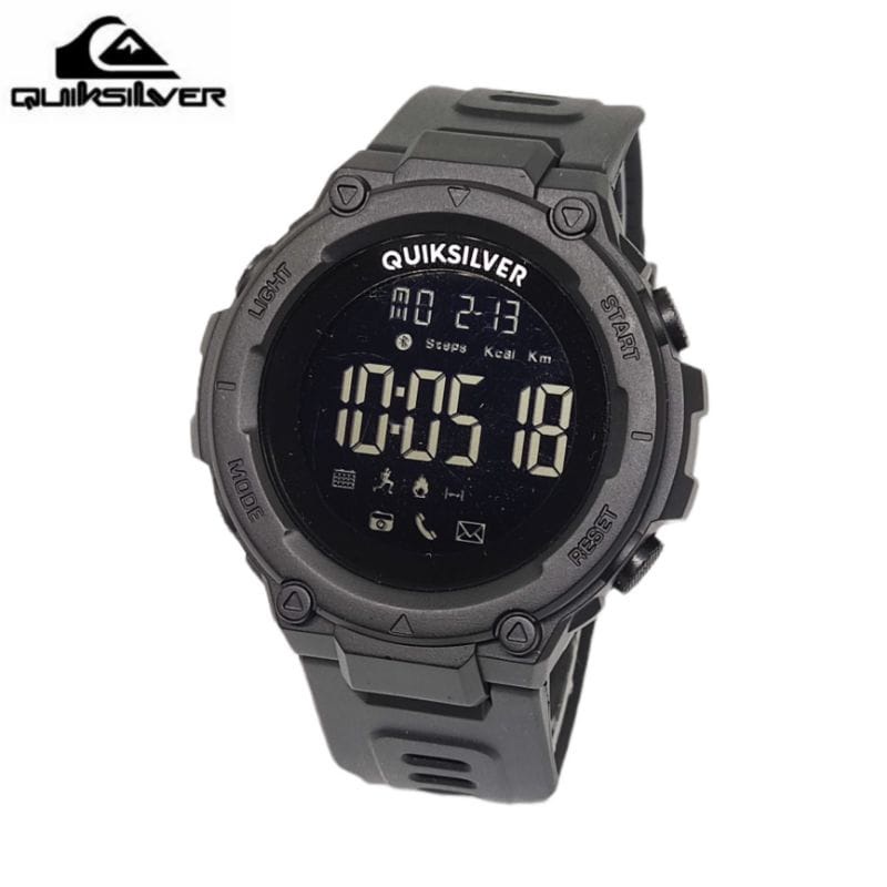 Jam Tangan Pria Quicksilver Skymax Digital Strap Rubber