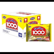 

MIE GAGA 1000 KARI/AYAM BAWANG/SOTO /RANDOM (50g X 40pc)